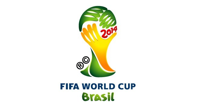 Fussball Weltmeisterschaft 2014 in Brasilien