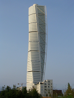 Turning Torso 190m h�chstes Geb�ude in Schweden