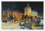 Mitternachtsmesse in Schweden