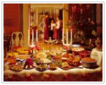Schwedisches Weihnachtsbuffet 