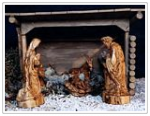 Weihnachtskrippe