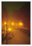 Winternacht in Stockholm