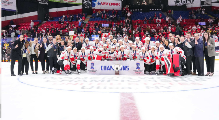 Kanada Eishockey Weltmeister Frauen 2024 