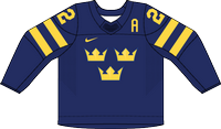 Trikot Schweden Away