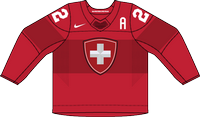 Schweiz Trikot Home