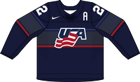 USA Trikot Away
