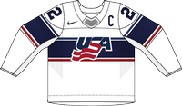 USA Trikot Home