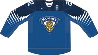 Trikot Finnland Away Trikot Finnland Away