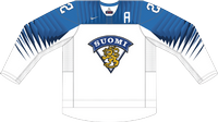 Trikot Finnland Home Trikot Finnland Home