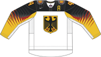 Deutschland Trikot Home