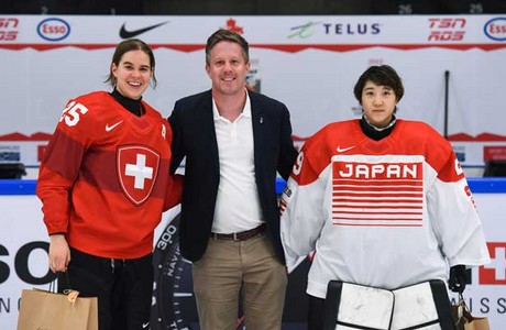 MÜLLER Alina und MASUHARA Miyuu beste Spieler MÜLLER Alina und MASUHARA Miyuu