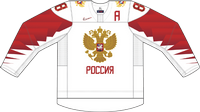 Russland Trikot Home Russland Trikot Home