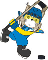 WM Maskottchen ICY