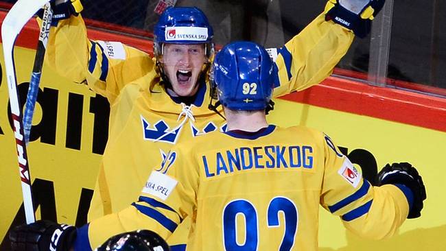 Schweden jubelt ber Gold