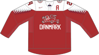 Dänemark Trikot Away