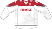 Dänemark Trikot Home