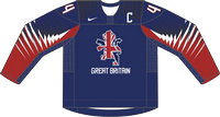 Trikot Grossbritannien Away