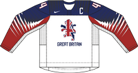 Trikot Grossbritannien Home