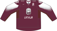 Lettland Trikot Away