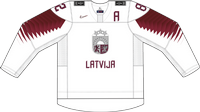 Lettland Trikot Home