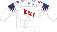 Norwegen Trikot Home