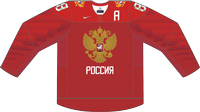 Russland Trikot Away
