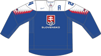 Slowakei Trikot Away