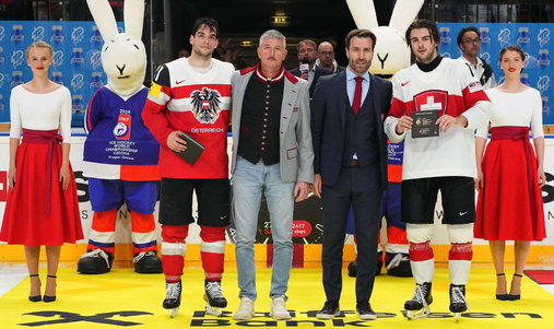 Beste Spieler HAUDUM Lukas und HISCHIER Nico