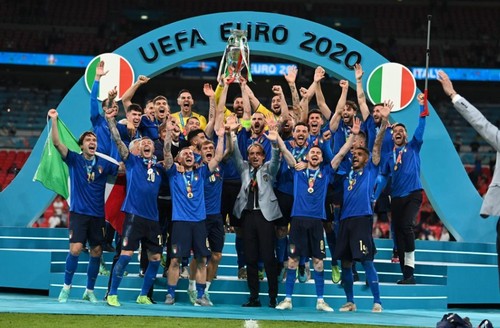 Italien ist Europameister 2020
