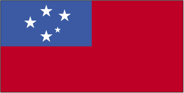 More Info about Samoa click on the Flag