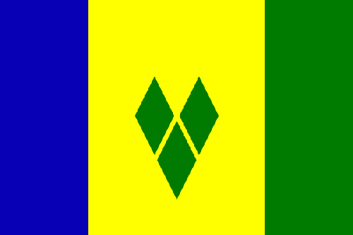 More Info about Saint Vincent and the Grenadines click on the Flag