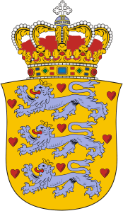 Coat of arm Denmark