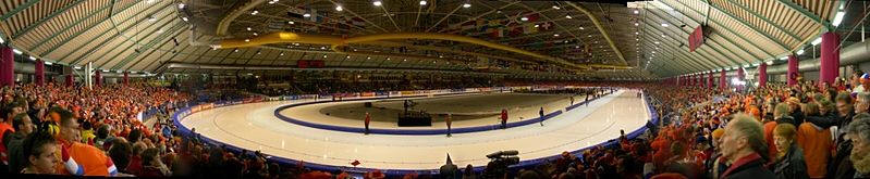 Thialf - Eisstadion in Heerenveen
